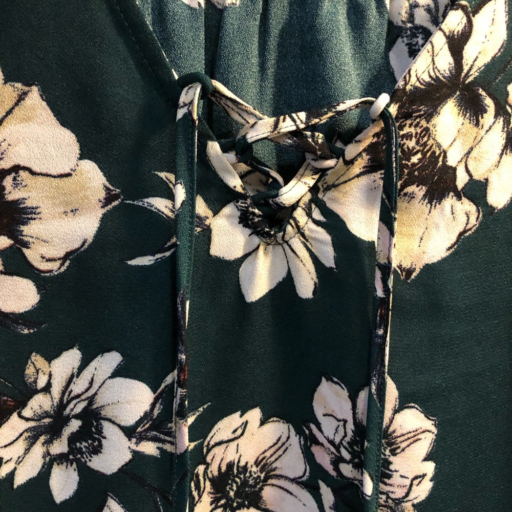 Floral Blouse - Picture 3 of 3